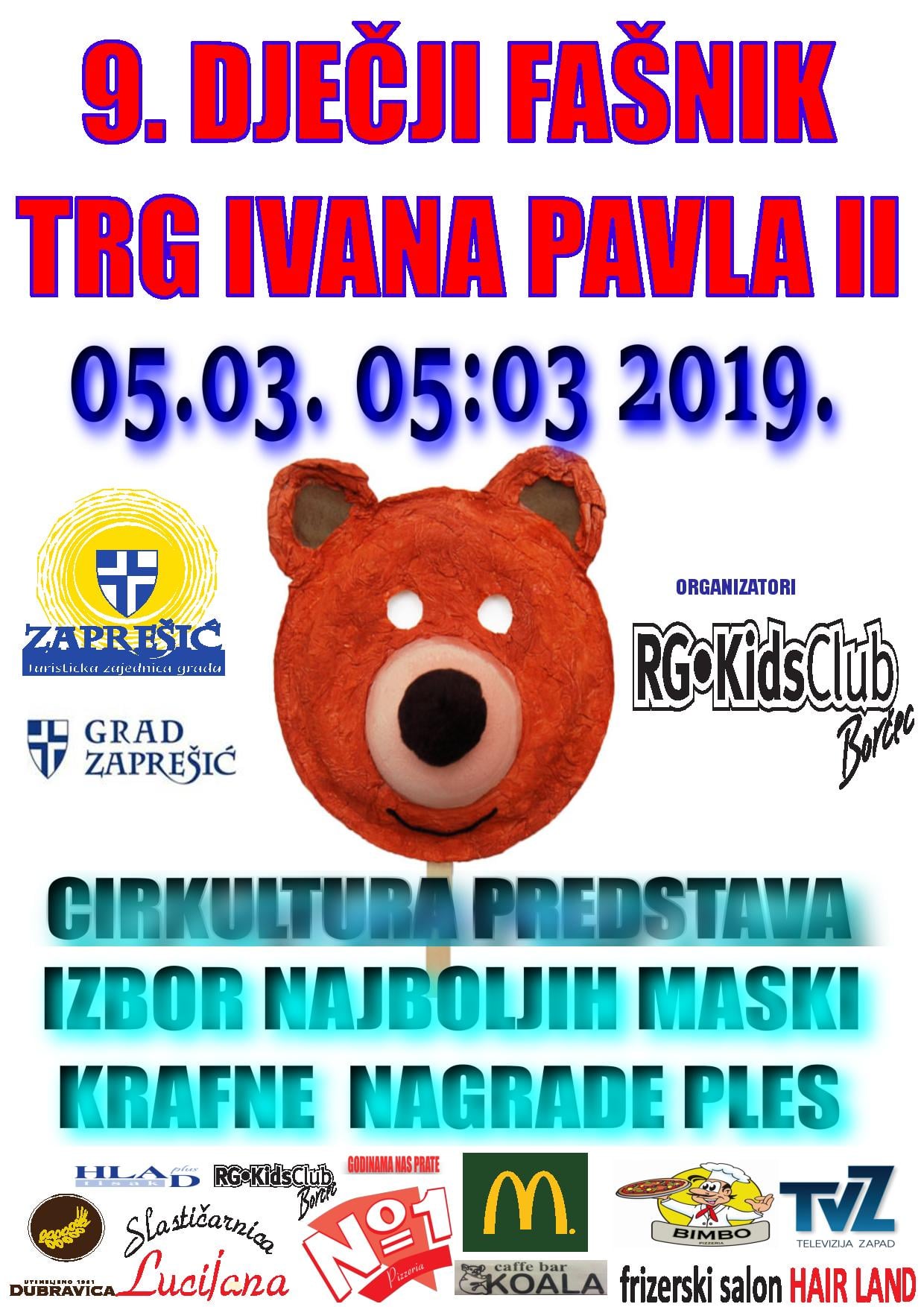 Fašnik u Zagrebakoj županiji