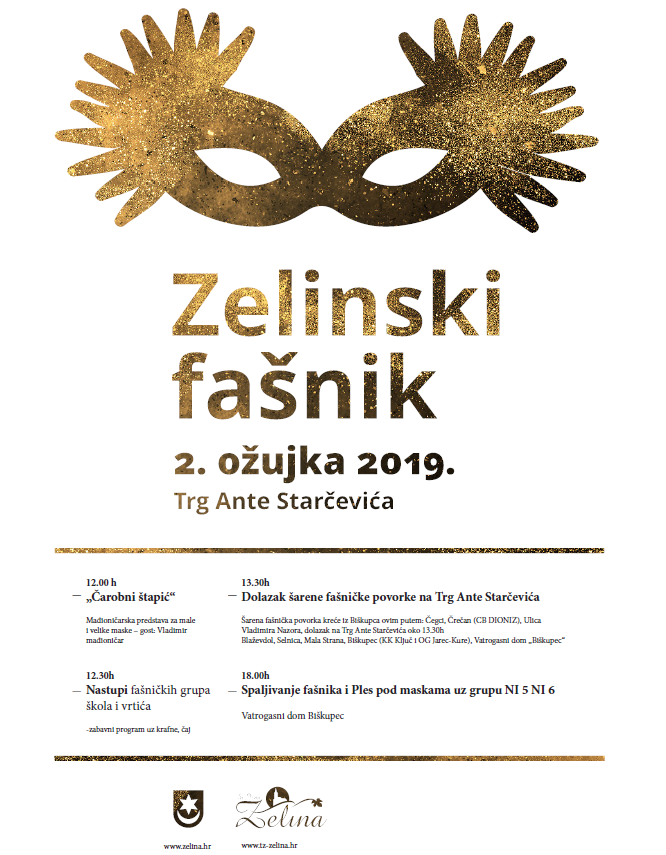 Fašnik u Zagrebakoj županiji