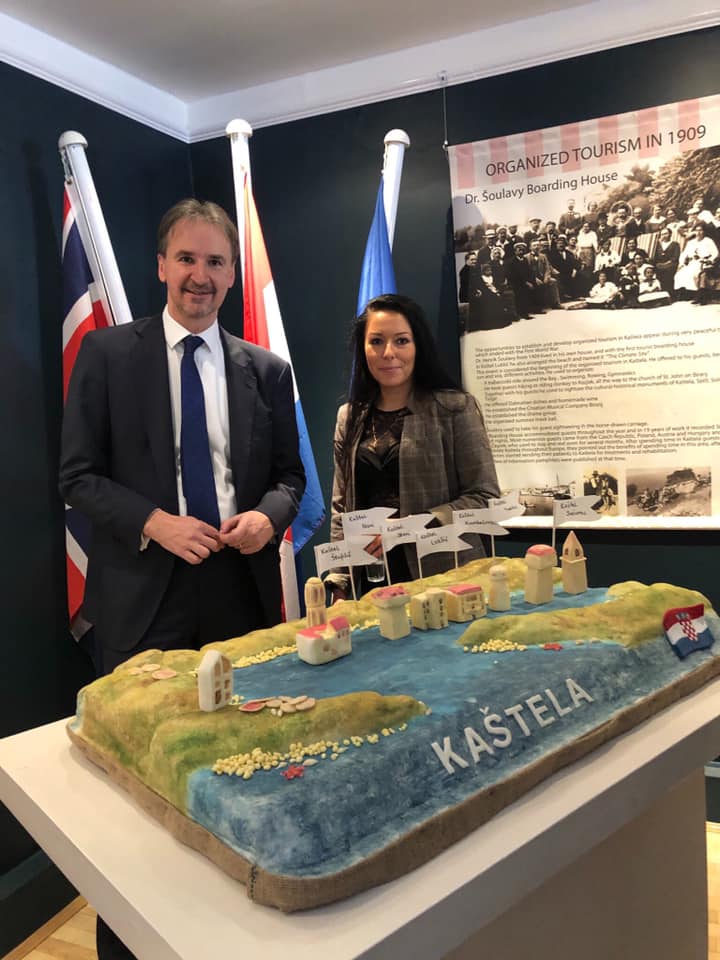 Kaštela na Channelu 4