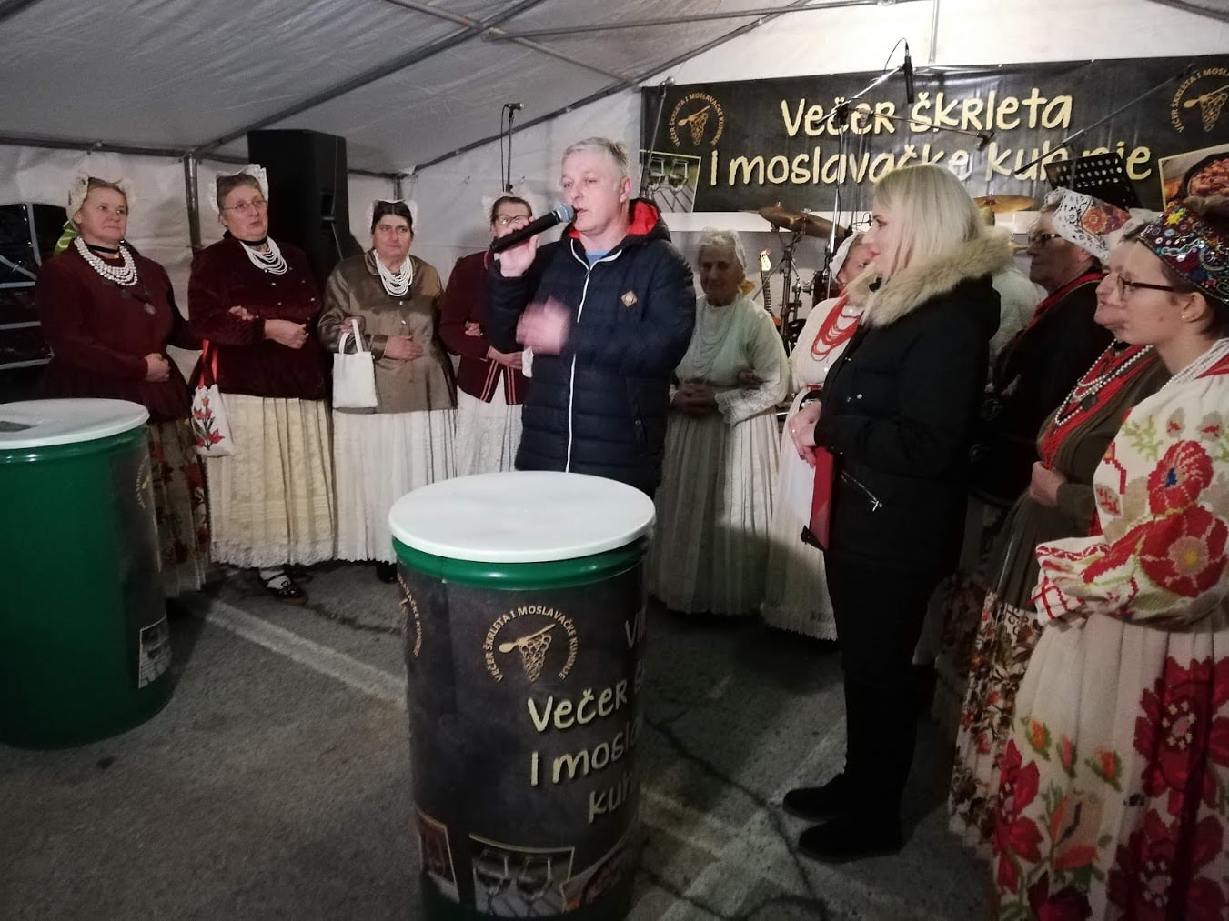 Večer škrleta i moslavačke kuhinje