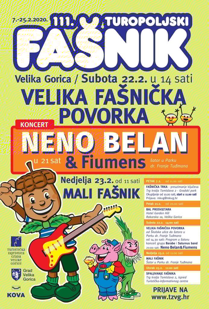 Fašnik u Zagrebačkoj županiji