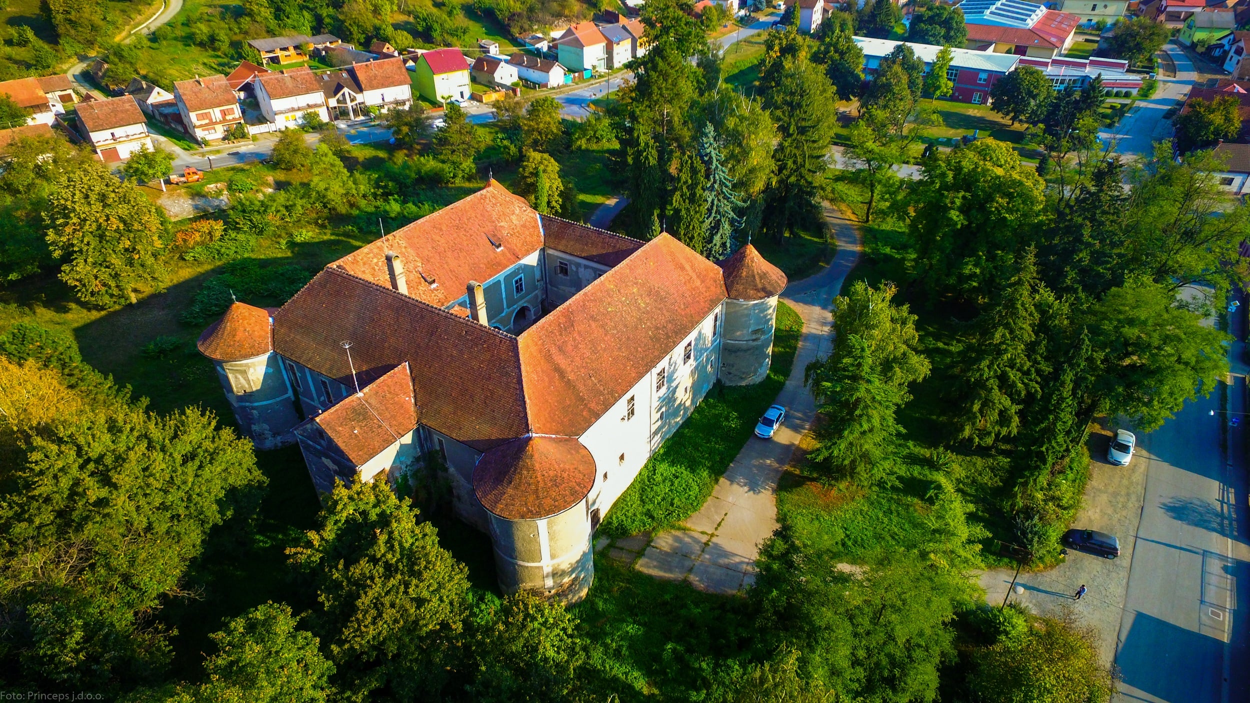 dvorac Kulmer-Marković