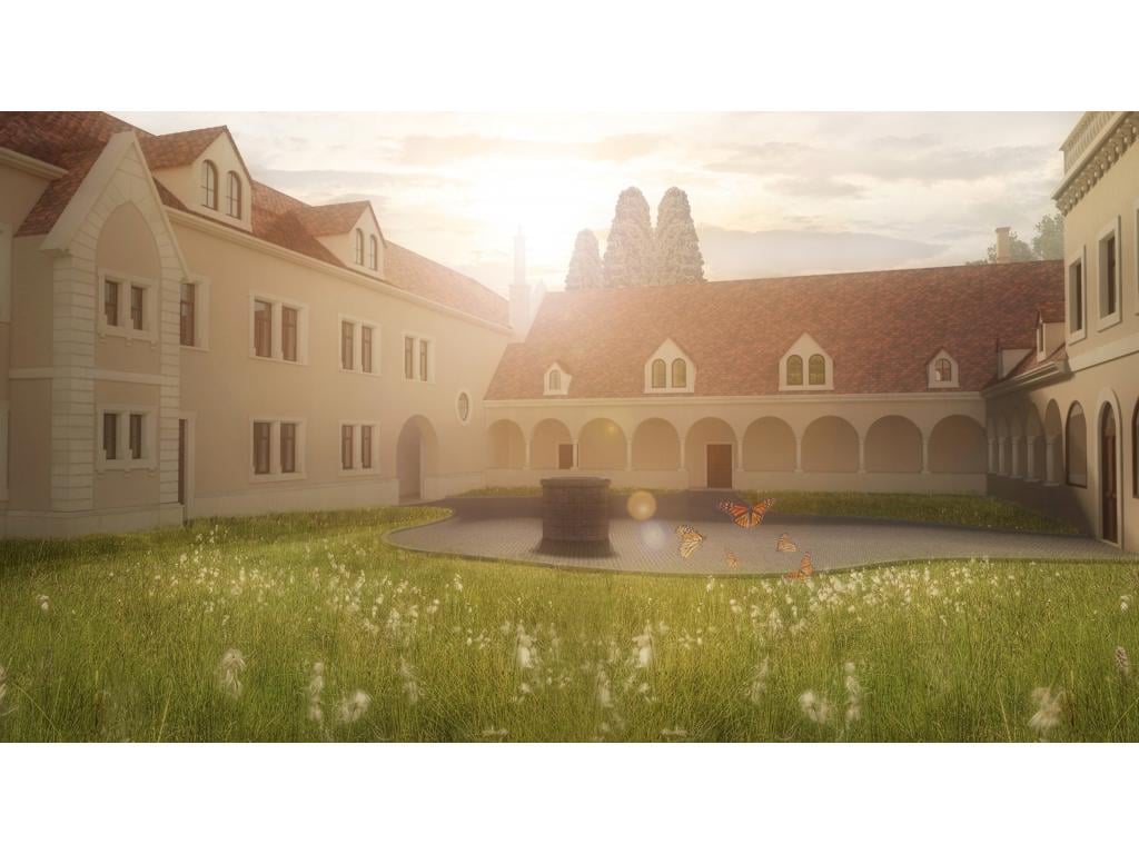 Rekonstrukcija dvorca Opeka 