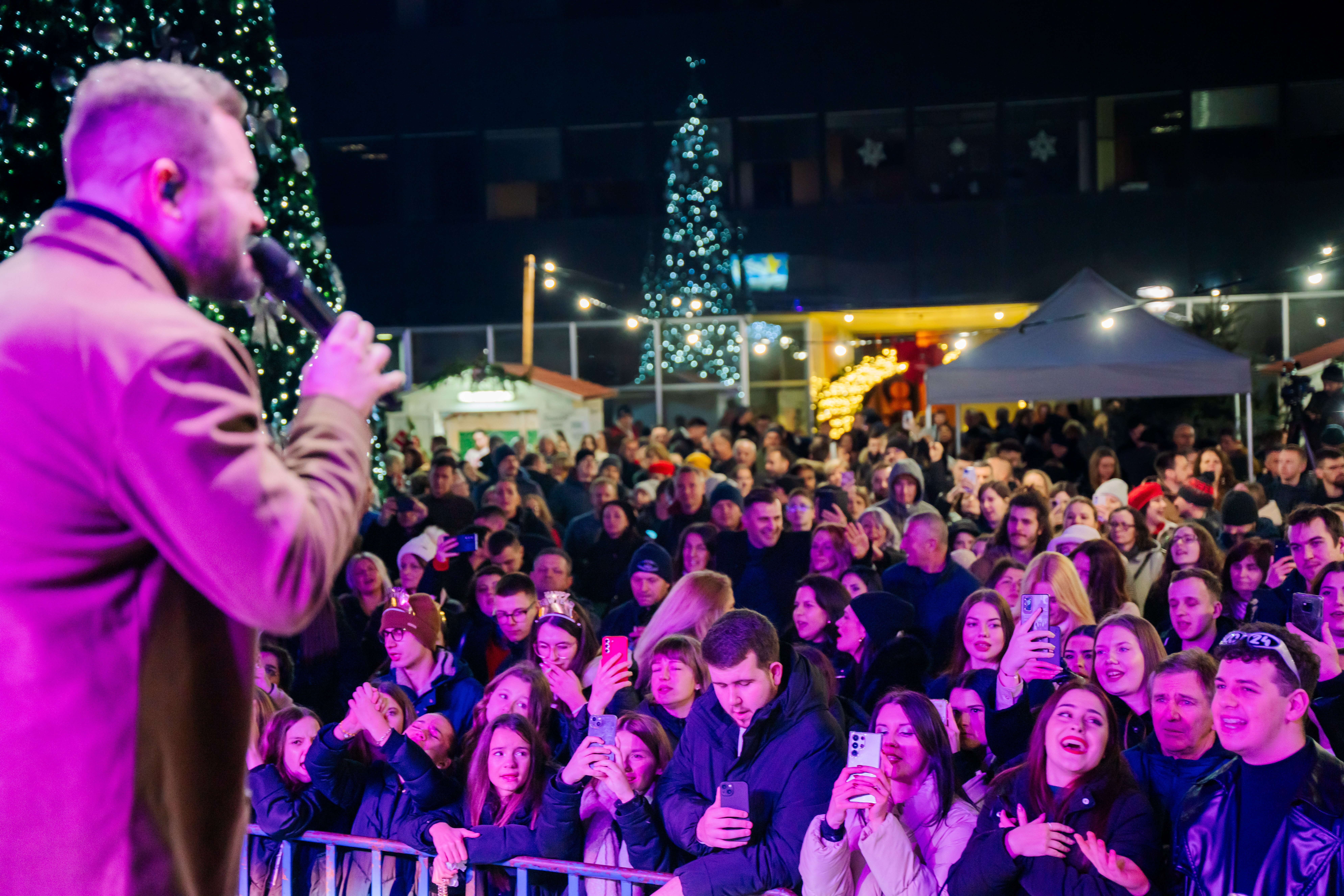 Doček Nove godine u Vukovaru