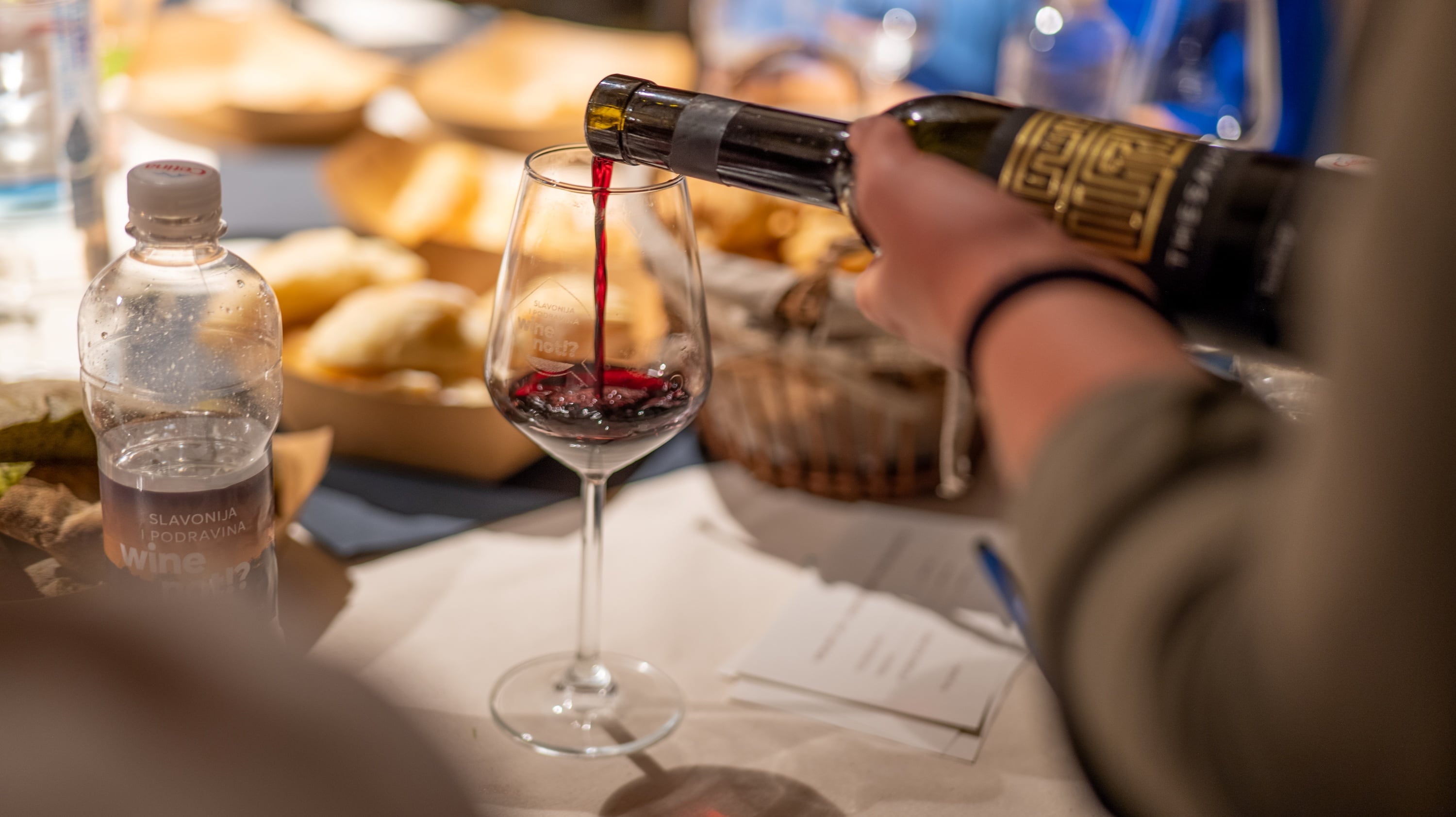 Festivala vina i zalogaja Slavonija i Podravina, wine not!?