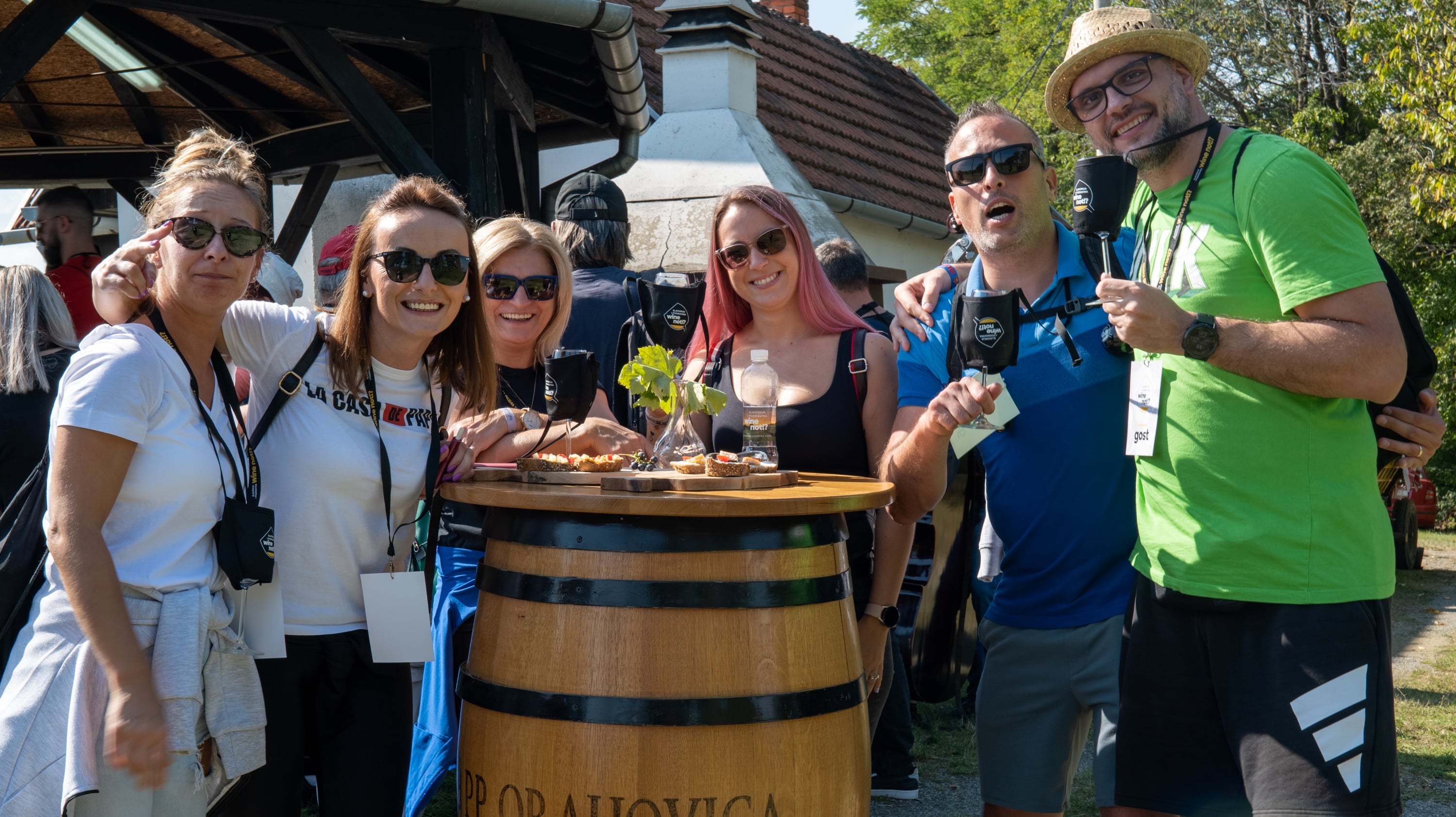 Festivala vina i zalogaja Slavonija i Podravina, wine not!?