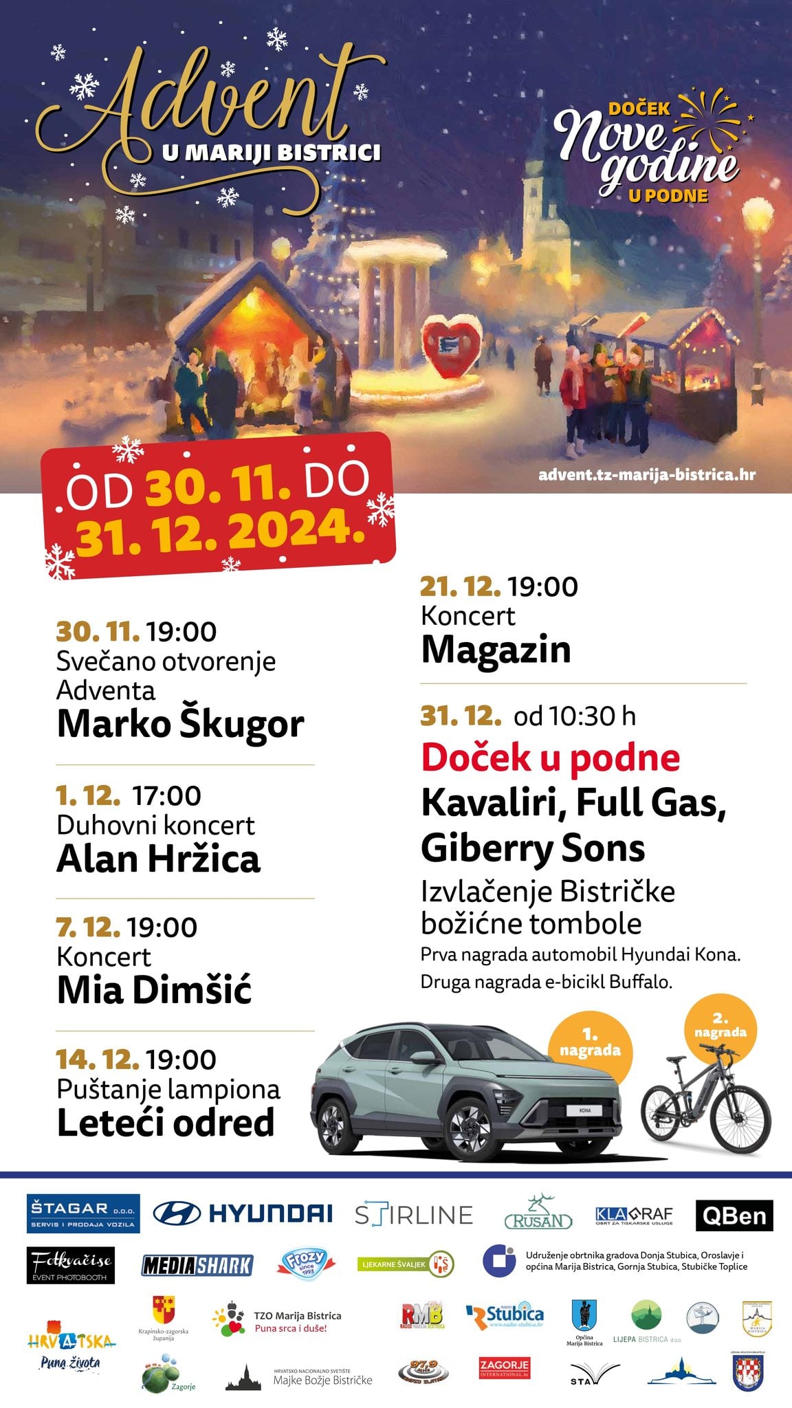 Advent u Mariji Bistrici