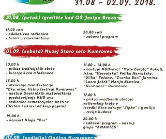 Eko etno fletno Kumrovec 