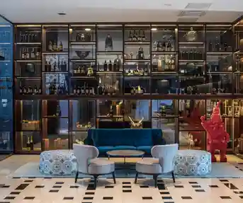 likovna galerija u Barbara baru Falkensteiner Hotels & Residences