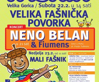 Fašnik u Zagrebačkoj županiji