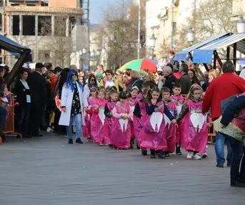 Dječje pokladne svečanosti Slavonski Brod