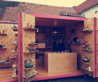 Trg tradicijskih obrta Varaždin