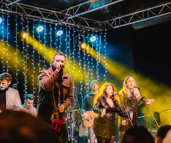 Doček Nove godine u Vukovaru