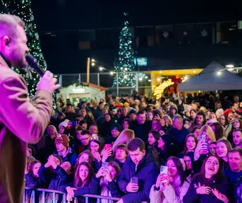 Doček Nove godine u Vukovaru